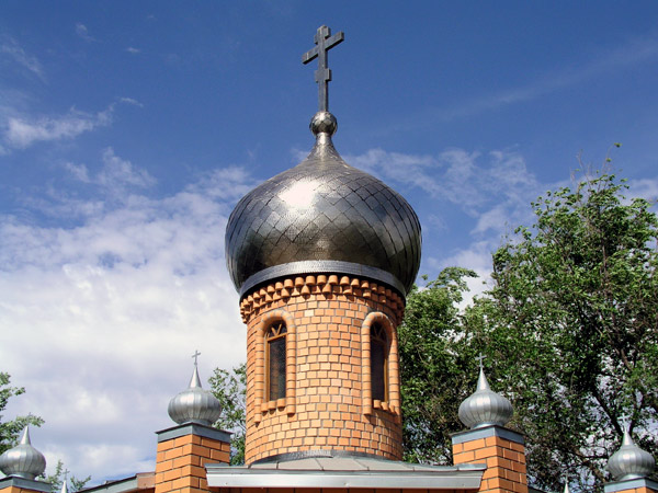 Будённовск. Часовня иконы Божией Матери 