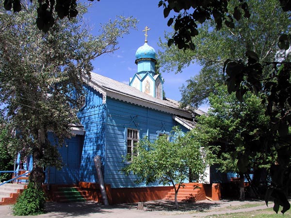 Церковь Казанской иконы Божией Матери, Будённовск (Будённовский район, Ставропольский край). фасады
