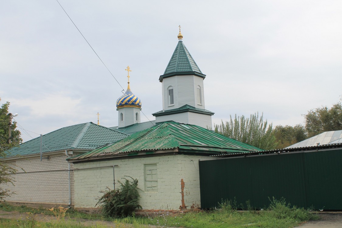 Церковь Троицы Живоначальной, Донское (Труновский район, Ставропольский край). фасады