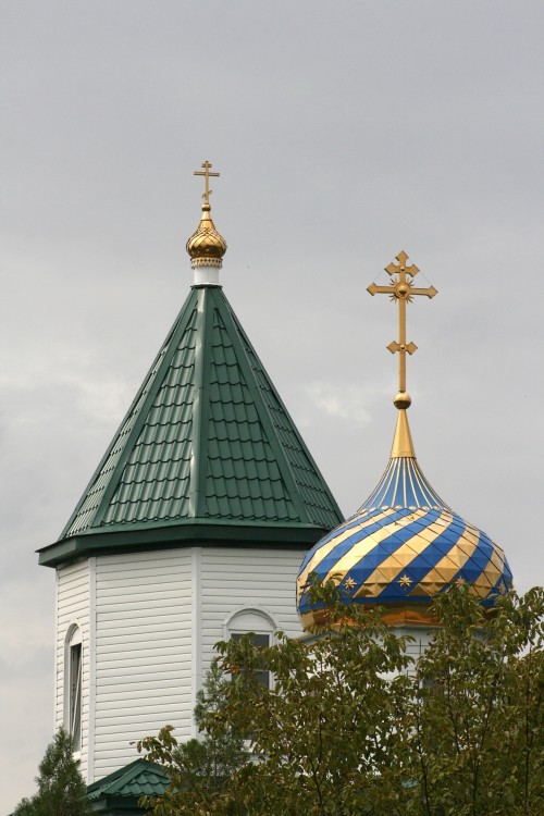 Церковь Троицы Живоначальной, Донское (Труновский район, Ставропольский край). архитектурные детали