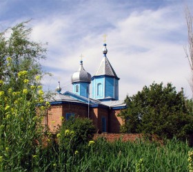 Донское. Церковь Троицы Живоначальной