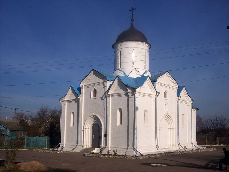 Клин. Церковь Успения Пресвятой Богородицы. фасады