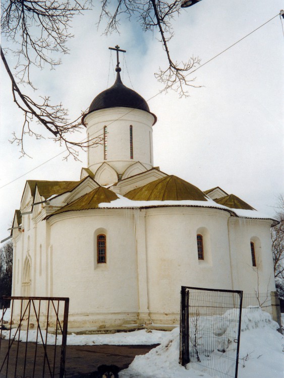 Клин. Церковь Успения Пресвятой Богородицы. фасады