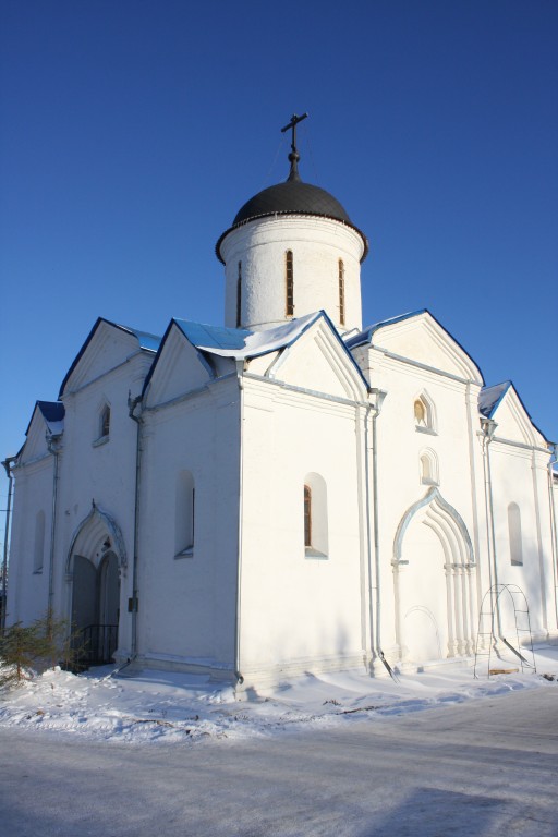 Клин. Церковь Успения Пресвятой Богородицы. фасады