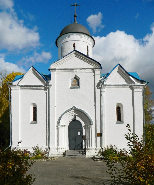 Клин. Церковь Успения Пресвятой Богородицы. фасады