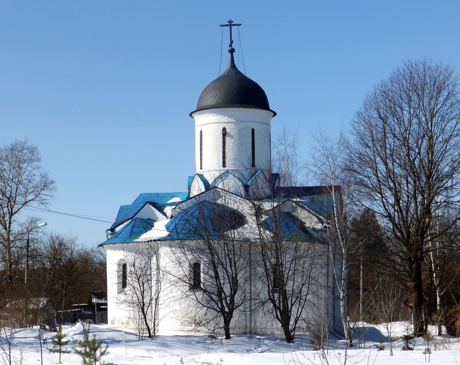 Клин. Церковь Успения Пресвятой Богородицы. фасады