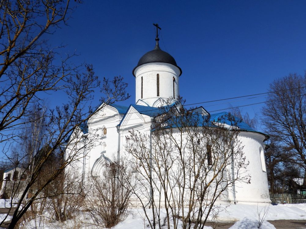 Клин. Церковь Успения Пресвятой Богородицы. фасады