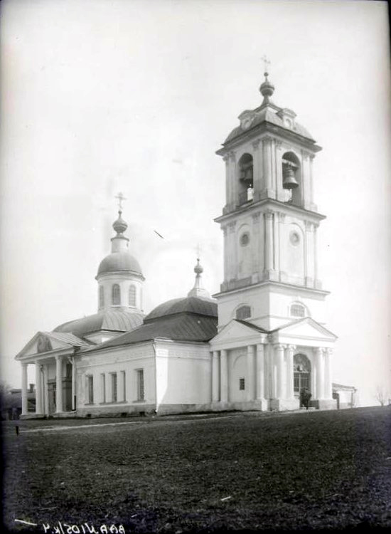 Церковь Успения Пресвятой Богородицы, Клин (Клинский городской округ, Московская область). архивная фотография, Фото Лебедева 1920-х гг. из коллекции ГНИМА. (ГК № 16716913)