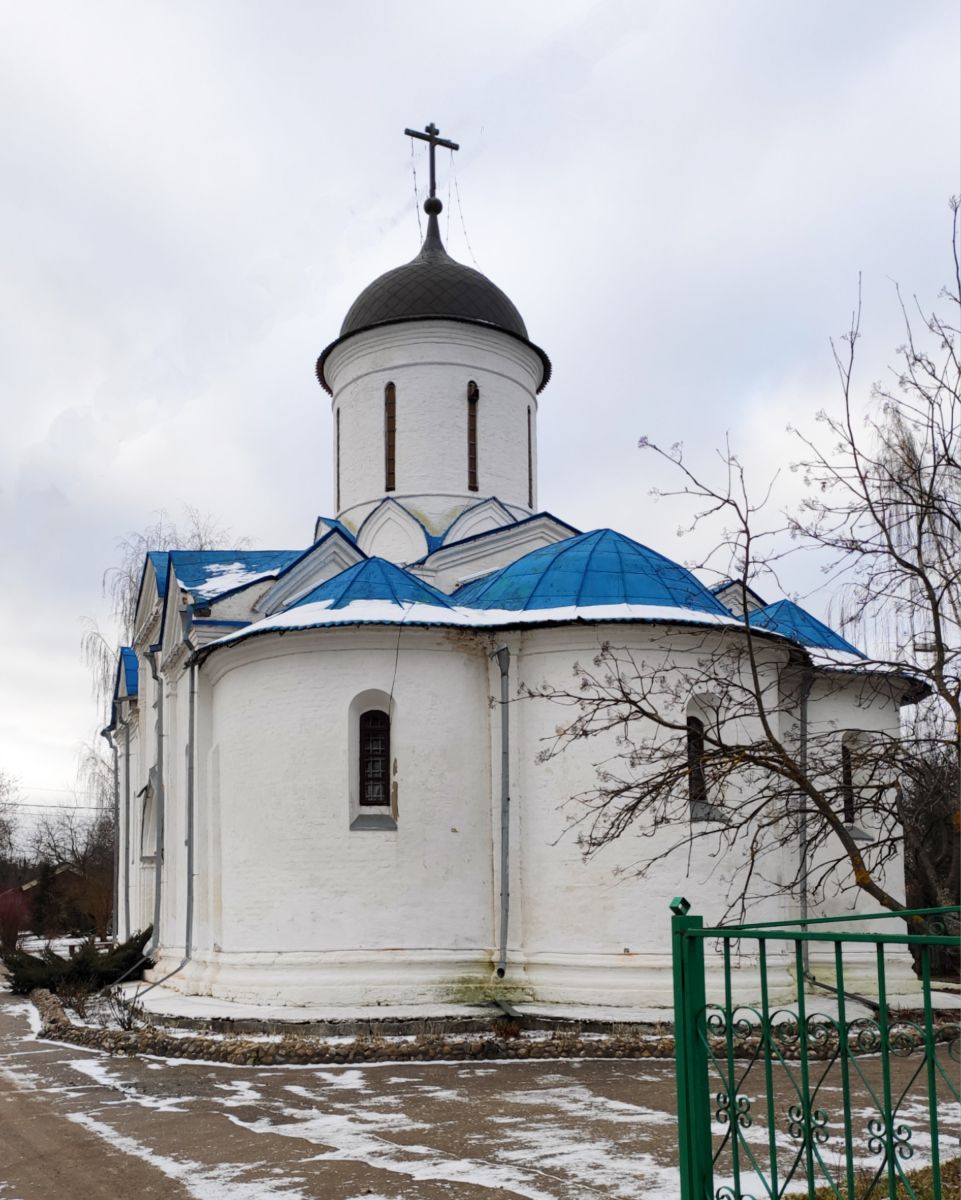 Клин. Церковь Успения Пресвятой Богородицы. фасады