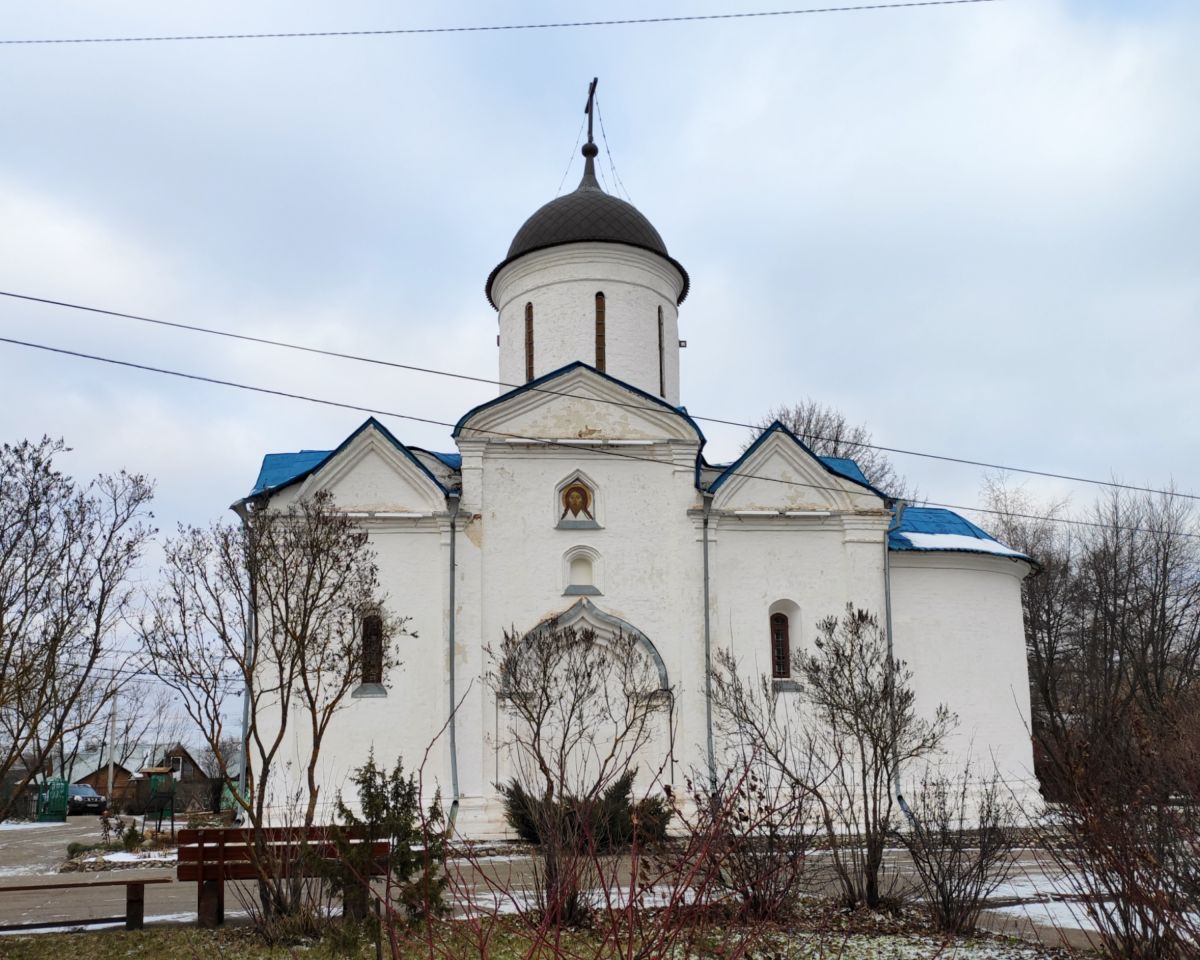 Клин. Церковь Успения Пресвятой Богородицы. фасады