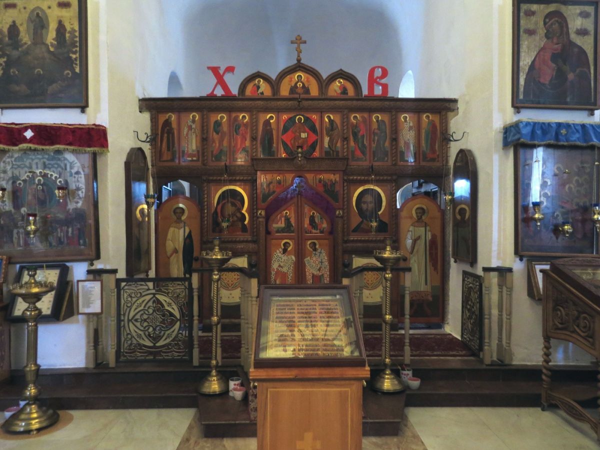 Церковь Успения Пресвятой Богородицы, Клин (Клинский городской округ, Московская область). интерьер и убранство