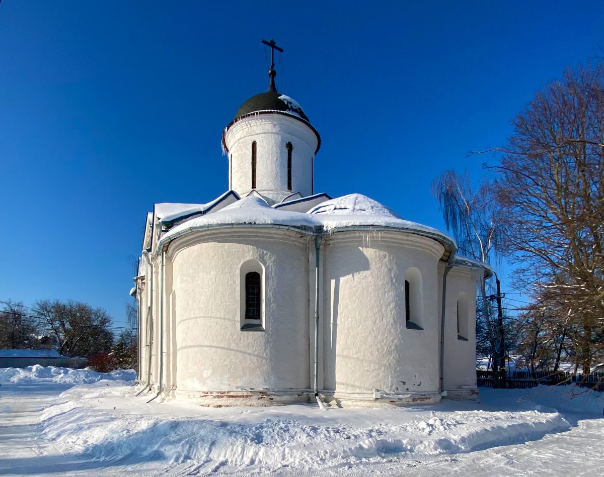 Церковь Успения Пресвятой Богородицы, Клин (Клинский городской округ, Московская область). фасады, Вид с востока