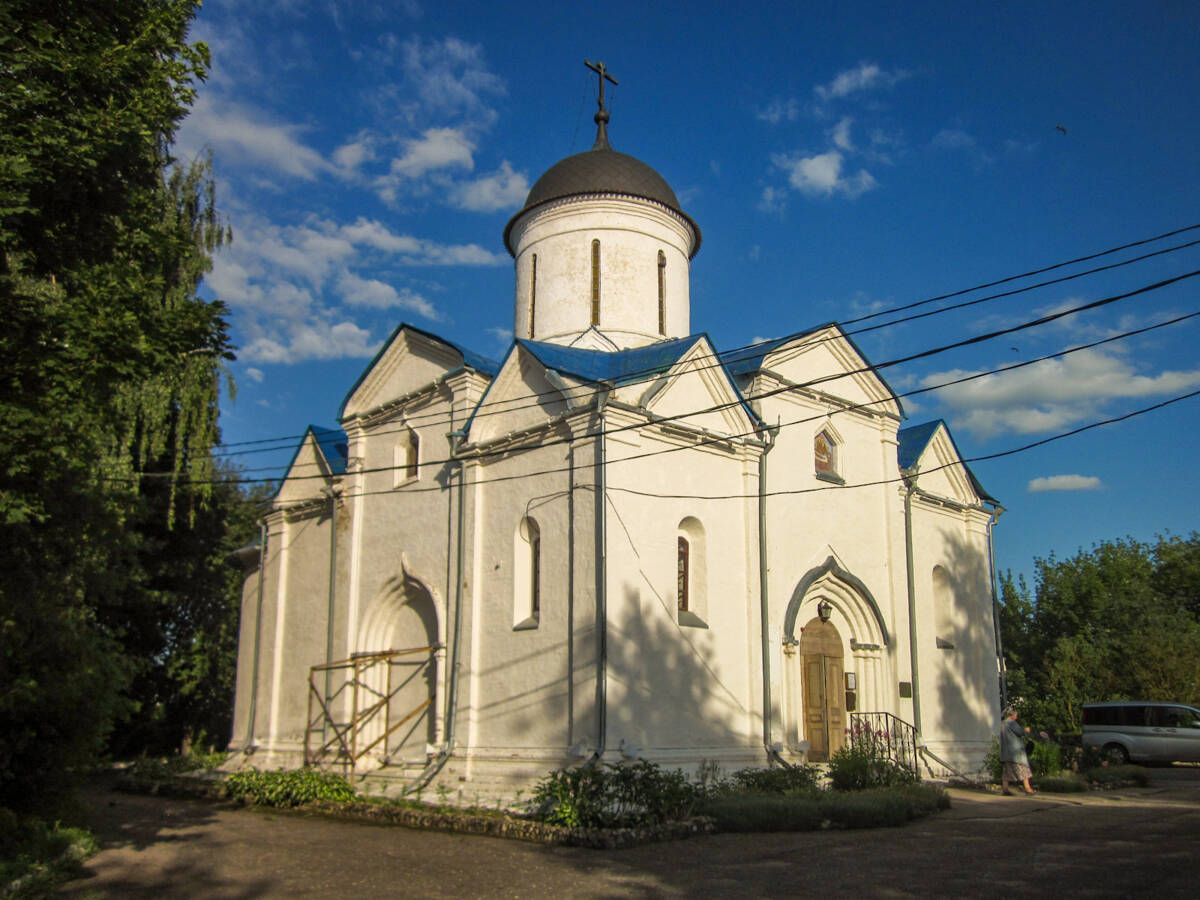 Церковь Успения Пресвятой Богородицы, Клин (Клинский городской округ, Московская область). фасады, Вид с северо-запада на юго-восток.