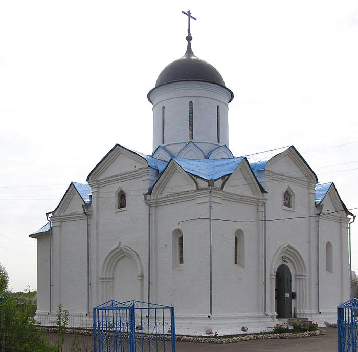 Клин. Церковь Успения Пресвятой Богородицы. фасады