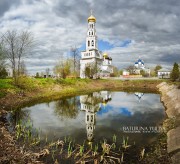 Храмовый комплекс. Церкви Успения Пресвятой Богородицы и Троицы Живоначальной, , Завидово, Конаковский район, Тверская область