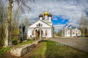 Завидово. Ансамбль Успенской и Троицкой церквей