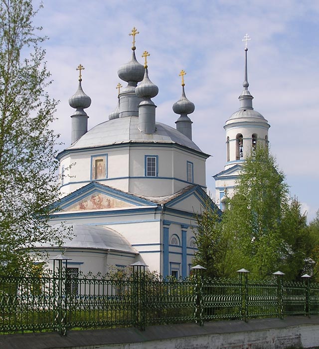 Церковь Илии Пророка, Селихово (Конаковский район, Тверская область). фасады