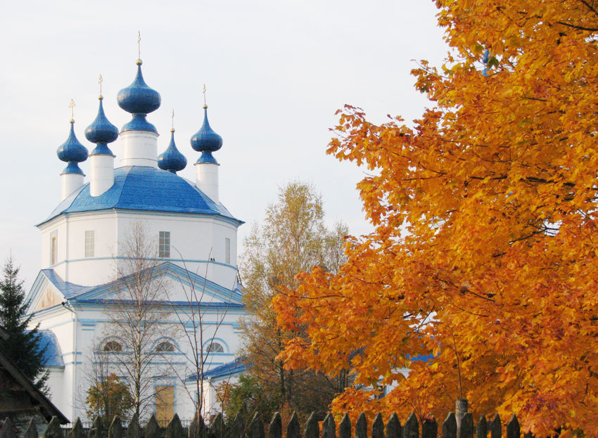 Церковь Илии Пророка, Селихово (Конаковский район, Тверская область). художественные фотографии