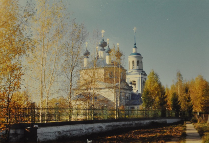 Церковь Илии Пророка, Селихово (Конаковский район, Тверская область). фасады