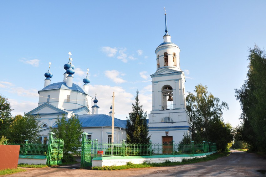 Селихово. Церковь Илии Пророка. фасады