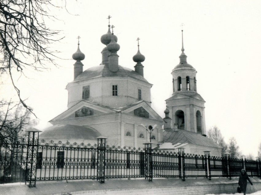 Церковь Илии Пророка, Селихово (Конаковский район, Тверская область). фасады