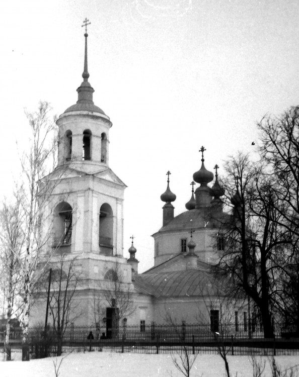 Церковь Илии Пророка, Селихово (Конаковский район, Тверская область). фасады