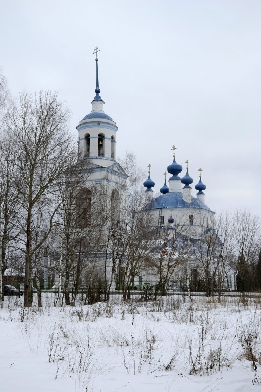 Селихово. Церковь Илии Пророка. фасады