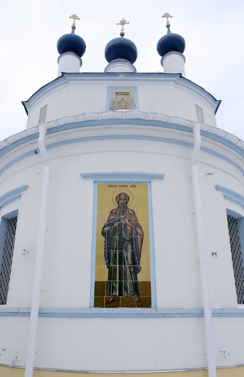Церковь Илии Пророка, Селихово (Конаковский район, Тверская область). архитектурные детали