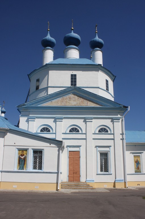 Церковь Илии Пророка, Селихово (Конаковский район, Тверская область). архитектурные детали