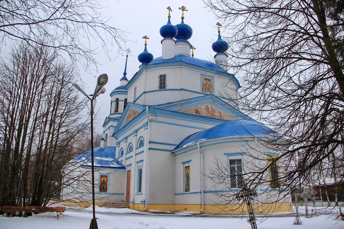 Церковь Илии Пророка, Селихово (Конаковский район, Тверская область). фасады