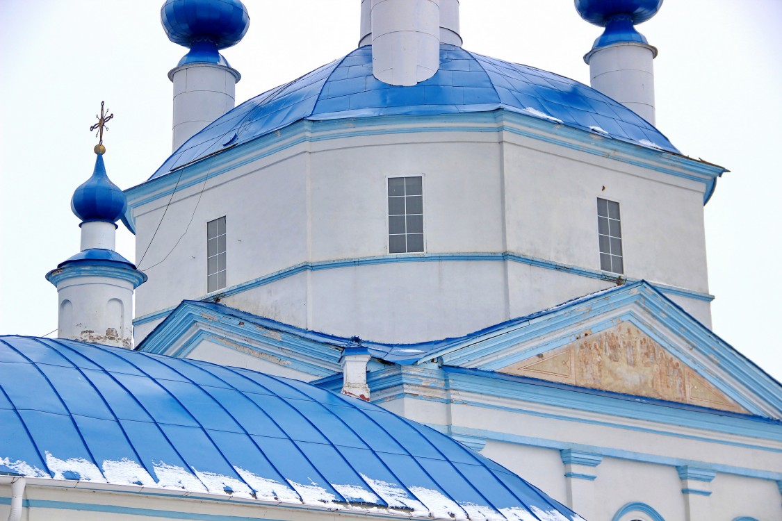 Церковь Илии Пророка, Селихово (Конаковский район, Тверская область). архитектурные детали