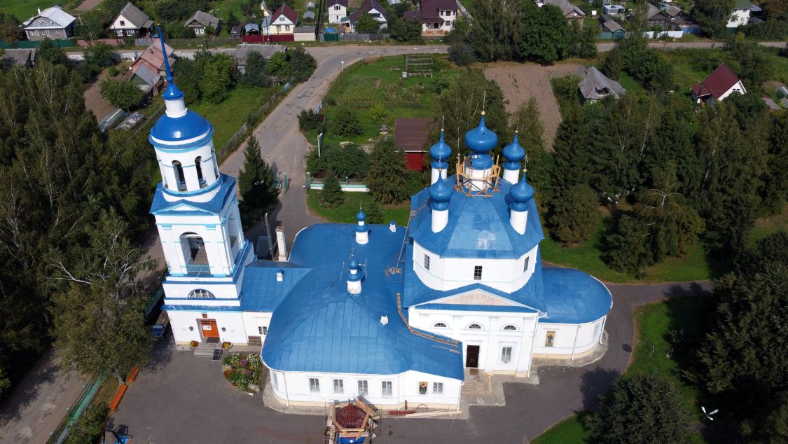 Церковь Илии Пророка, Селихово (Конаковский район, Тверская область). фасады