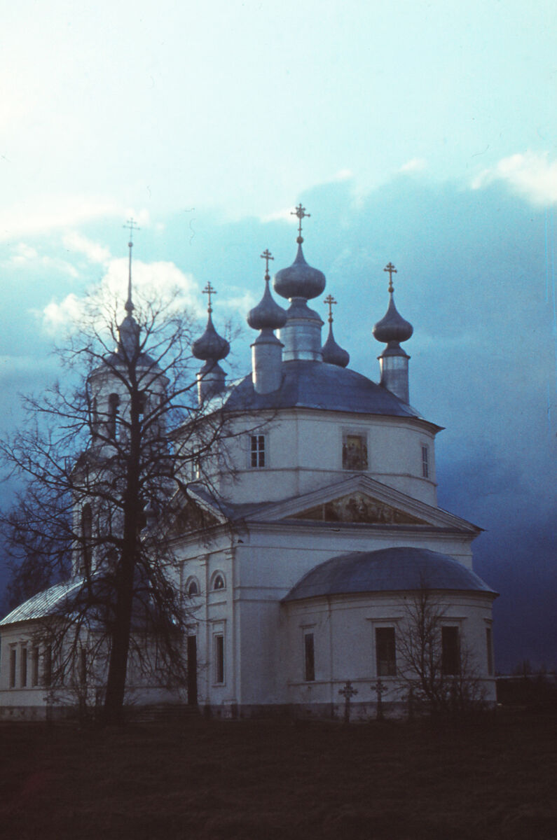 Церковь Илии Пророка, Селихово (Конаковский район, Тверская область). фасады