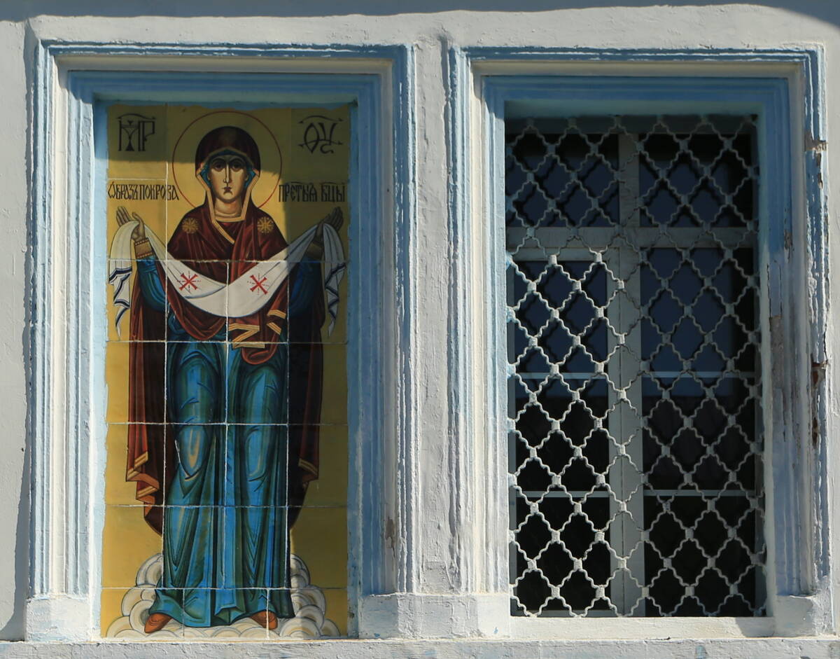 Церковь Илии Пророка, Селихово (Конаковский район, Тверская область). архитектурные детали