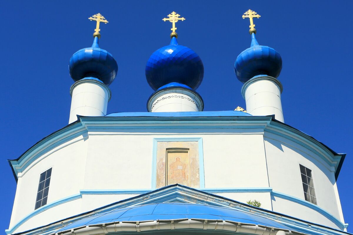 Церковь Илии Пророка, Селихово (Конаковский район, Тверская область). архитектурные детали