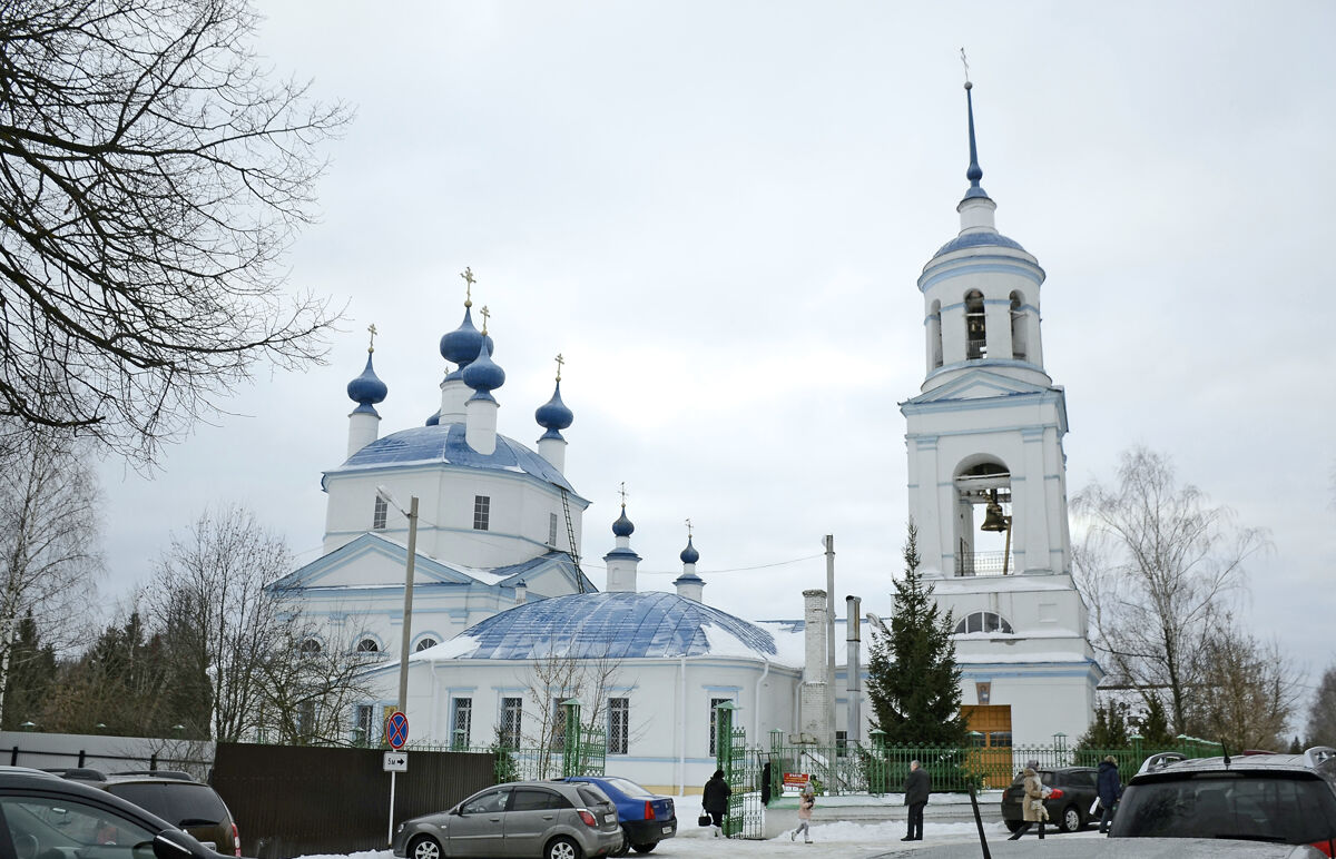 Церковь Илии Пророка, Селихово (Конаковский район, Тверская область). фасады