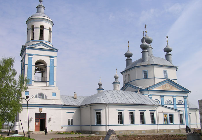 Селихово. Церковь Илии Пророка. фасады