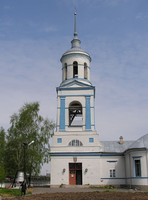 Церковь Илии Пророка, Селихово (Конаковский район, Тверская область). архитектурные детали