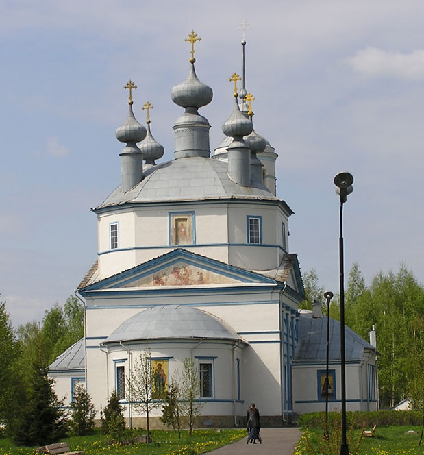 Церковь Илии Пророка, Селихово (Конаковский район, Тверская область). фасады