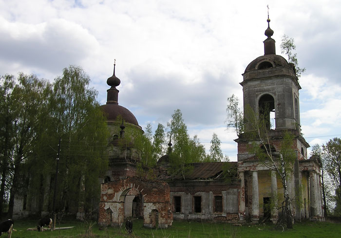 Церковь Успения Пресвятой Богородицы, Фёдоровское (Конаковский район, Тверская область). фасады