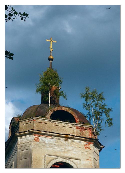 Церковь Успения Пресвятой Богородицы, Фёдоровское (Конаковский район, Тверская область). архитектурные детали