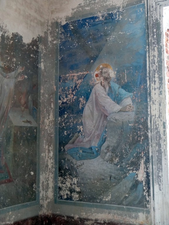 Церковь Успения Пресвятой Богородицы, Фёдоровское (Конаковский район, Тверская область). интерьер и убранство