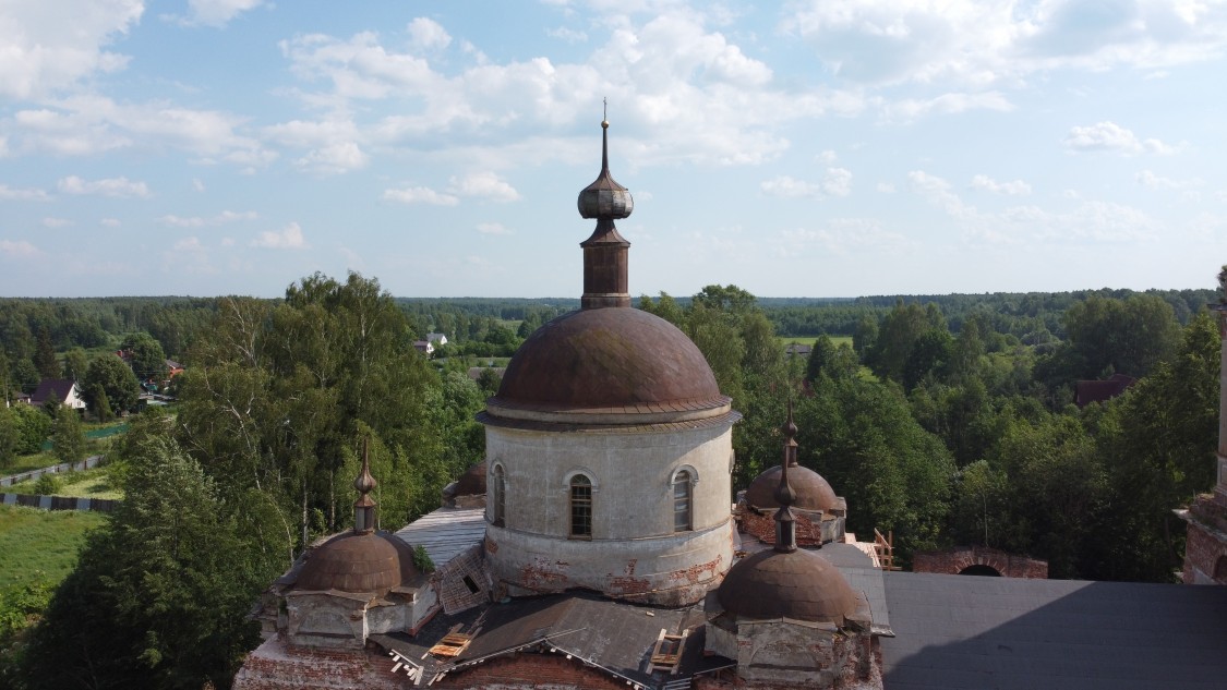 Церковь Успения Пресвятой Богородицы, Фёдоровское (Конаковский район, Тверская область). архитектурные детали
