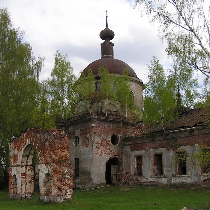Церковь Успения Пресвятой Богородицы, Фёдоровское (Конаковский район, Тверская область). архитектурные детали