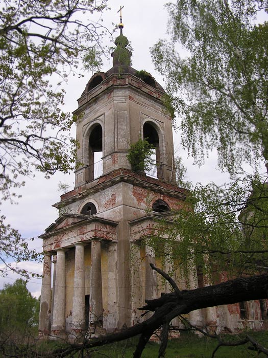 Церковь Успения Пресвятой Богородицы, Фёдоровское (Конаковский район, Тверская область). архитектурные детали