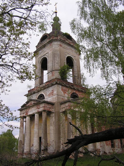 Фёдоровское. Церковь Успения Пресвятой Богородицы. архитектурные детали