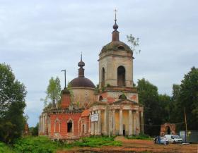 Фёдоровское. Церковь Успения Пресвятой Богородицы