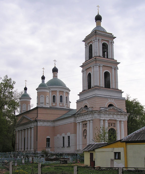 Спас-Заулок. Церковь Спаса Преображения. фасады