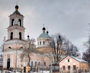 Церковь Спаса Преображения, , Спас-Заулок, Клинский городской округ, Московская область