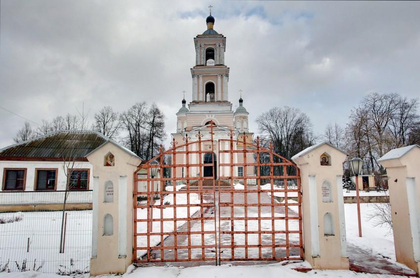 Церковь Преображения Господня, Спас-Заулок (Клинский городской округ, Московская область). дополнительная информация